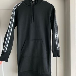 Long Hoodie By Calvin Klein